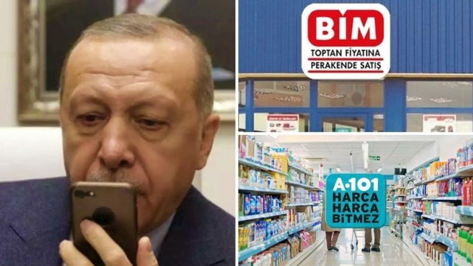 Erdoğan: 5 Zincir Market Piyasayı Alt Üst Ediyor