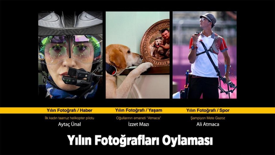 AA Yılın Fotoğrafı Oylamasında Özge Karabulut Damgası