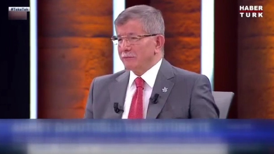 Fatih Altaylı'dan Canlı Yayında Davutoğlu'na: Egolusunuz