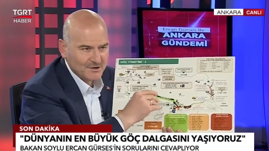 Soylu'dan Yayını Terk Ederim Çıkışı: Bu Adam Operasyon Çocuğu