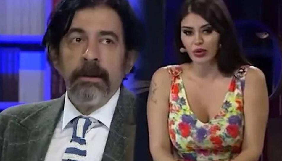 Ebru Polat kuliste çırılçıplak geziyoruz dedi Okan Bayülgen şaştı kaldı