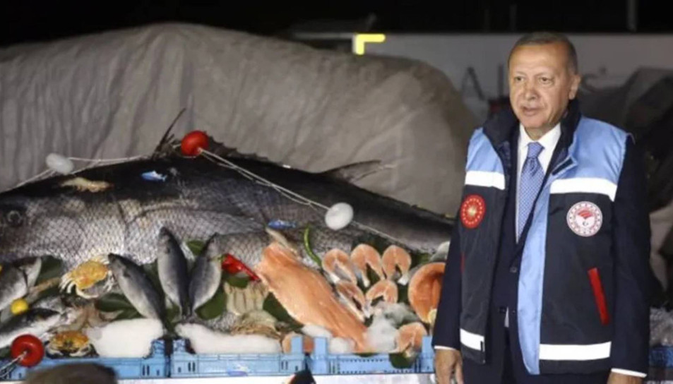 Cumhurbaşkanı Erdoğan, 2023-2024 su ürünleri av sezonu açılışına katıldı