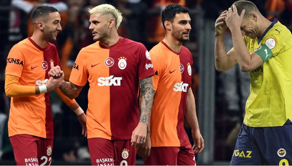 TFF'den Galatasaray-Fenerbahçe derbisiyle ilgili hakem kararı