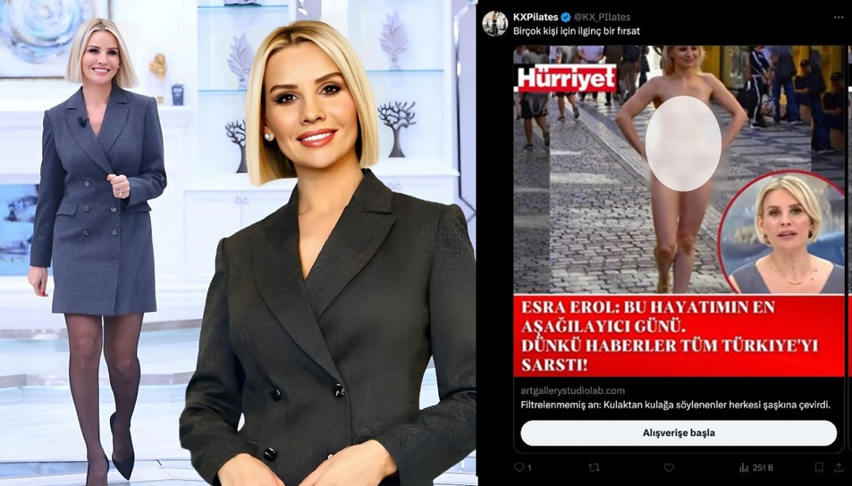 Dolandırıcıların yeni hedefi Esra Erol: İnternette ahlaksız tuzak