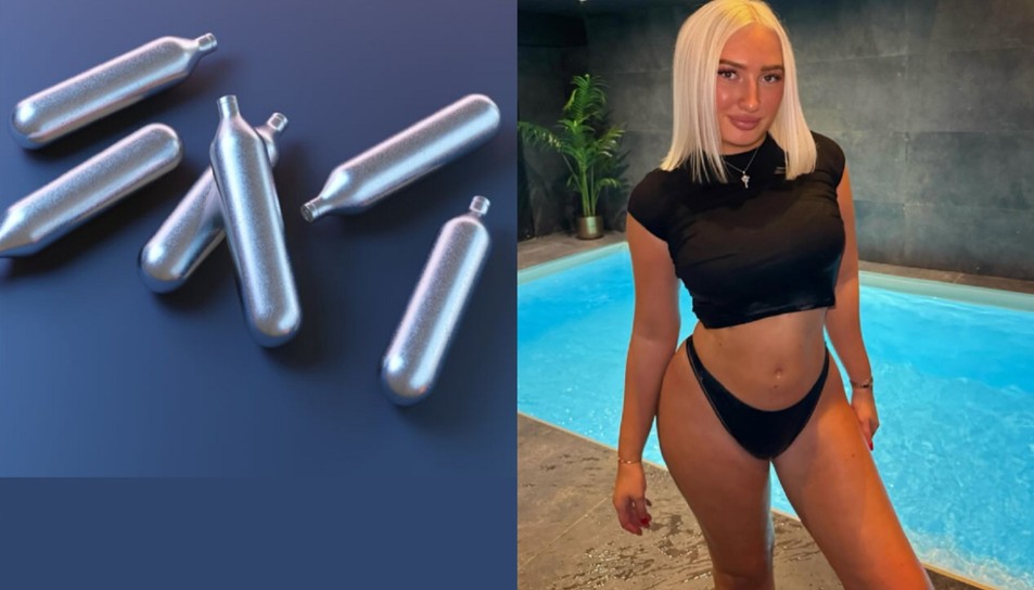 Ünlü onlyfans modeli Juli Luxie'nin şüpheli ölümü: Evinde gülme gazı tüpleri bulundu