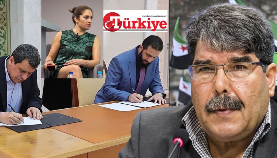 Türkiye gazetesi PYD lideri Salih Müslim ile röportaj yaptı: Nevşin Mengü'nün suçu neydi?