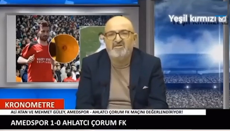 Çorum TV'de ahlaksız yayın: Amedspor taraftarlarına yönelik nefret söylemine tepki yağdı