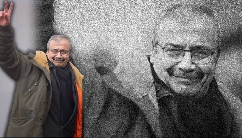 Ahmet Kaya'nın eşi Gülten Kaya Sırrı Süreyya Önder'in sesinden Adı Yılmaz şarkısını paylaştı