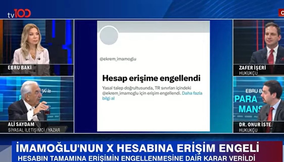 İmamoğlu'nun X hesabının engellenmesine Saray danışmanından tepki: Fahrettin Altun çok bozulacak