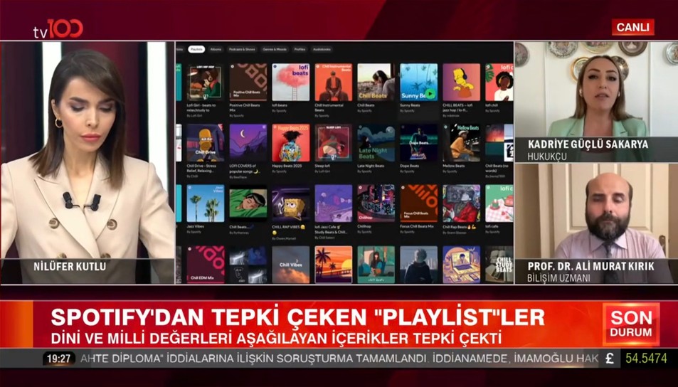 Spotify hangi sanatçıları öne çıkarmak için algoratmik rüşvet uyguluyor? Uzmanlar tv100’e anlattı