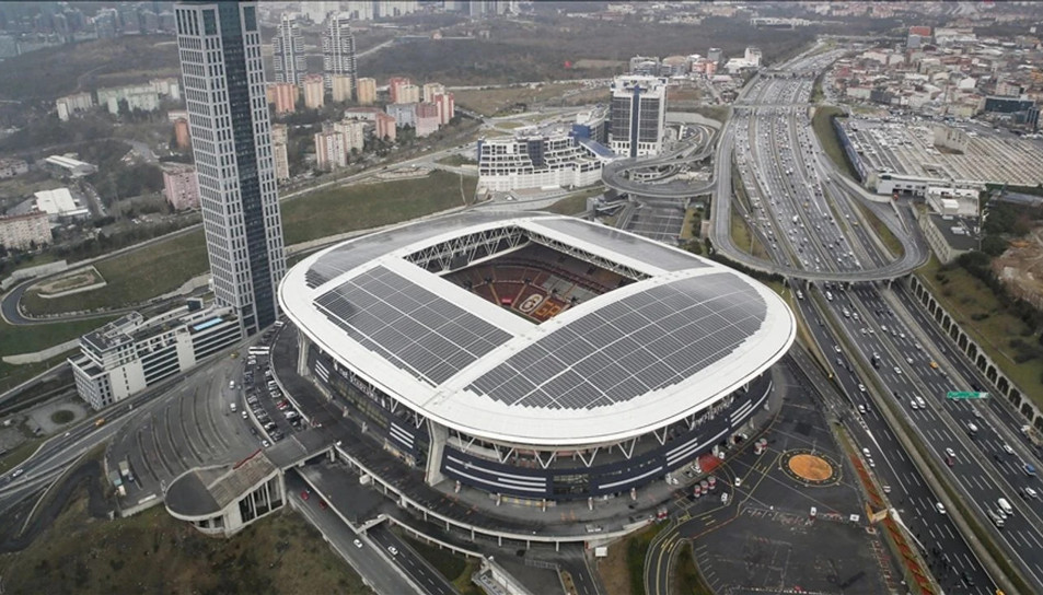 Ali Sami Yen Spor Kompleksi, dünyadaki en çevreci ikinci stat