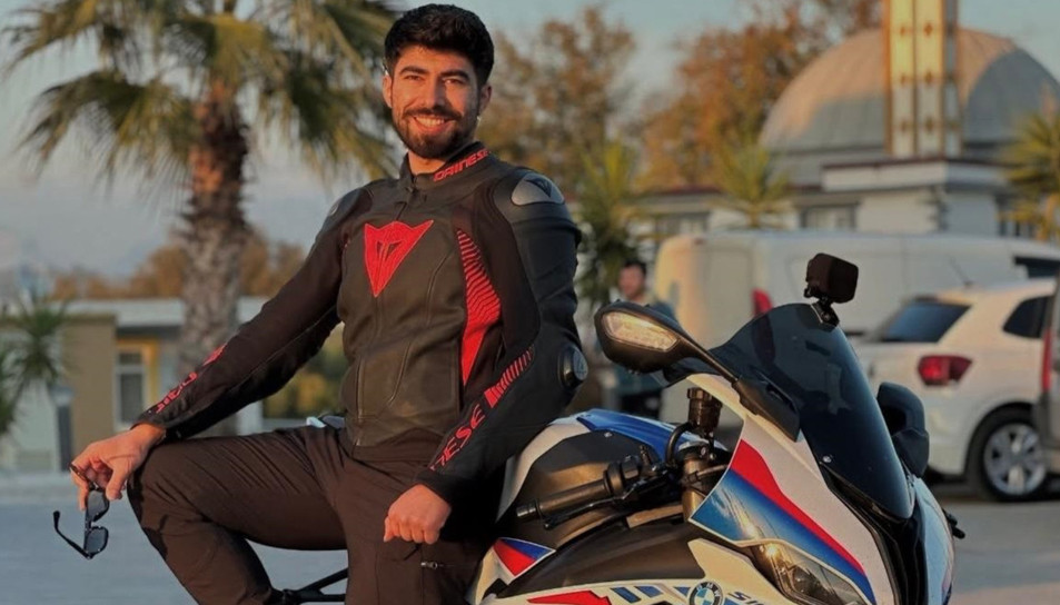 Tır kazasında can veren motosikletçi fenomen Deniz Servan Narin çıktı