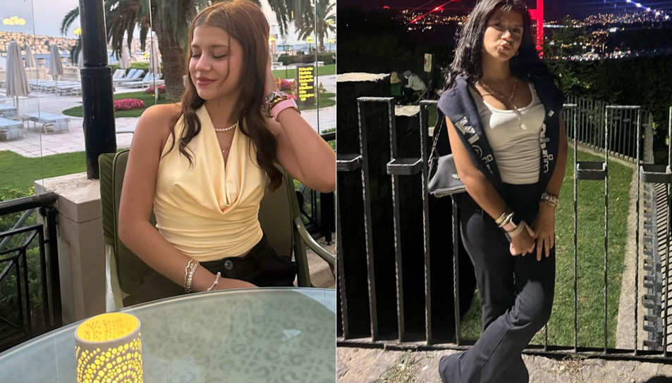 15 yaşındaki Hilal'den geriye bu görüntüler kaldı: Katiliyle böyle video çekmiş