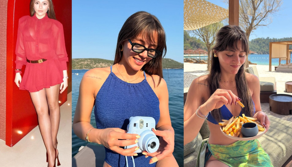 Reklamda oynayan Sıla Türkoğlu 10 milyon TL'yi cebine koydu