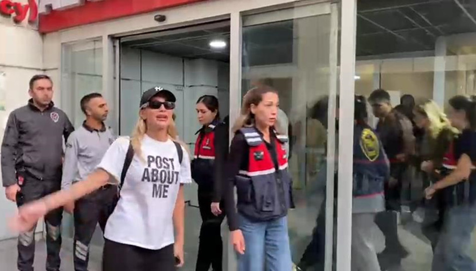 Gözaltına alınan ünlüler kan ve saç örneği verdi, İrem Derici rahatlığıyla şaşırttı: İşte görüntüler