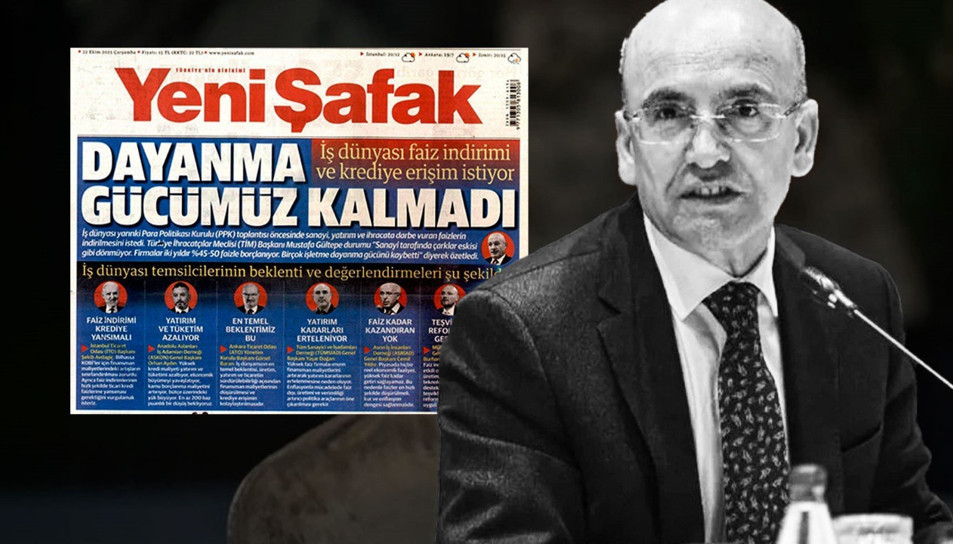 AKP gazetesi Yeni Şafak'tan AKP'li Bakan Şimşek'e itibar suikastı: Albayrak Ailesinin derdi ne?