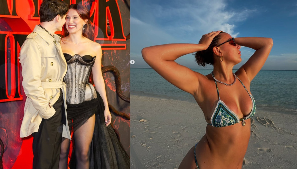 Stranger Things'in yıldızı Millie Bobby Brown'ı hiç böyle görmediniz