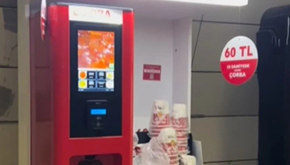 Kriz döneminin yeni yüzü: Çorba otomatları