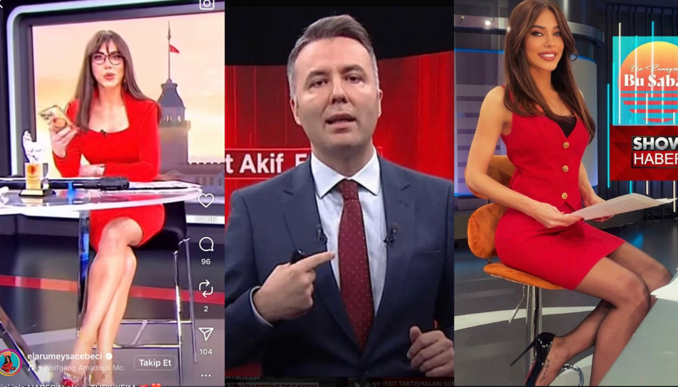 Habertürk skandalında flaş gelişme: TMSF Show TV haber spikeri Ela Rümeysa Cebeciyi kovdu
