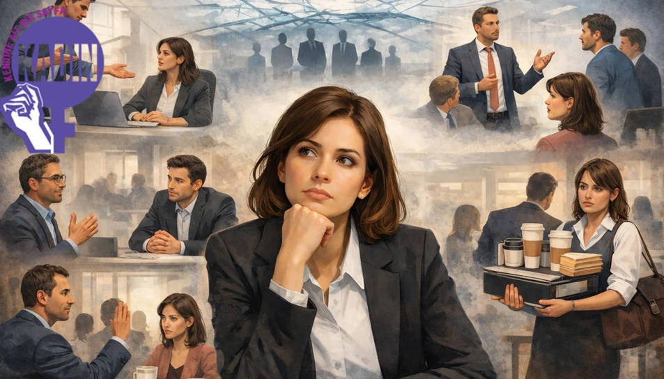 Kadınlar erkeklerden 4 kat daha fazla tükenmişlik yaşıyor