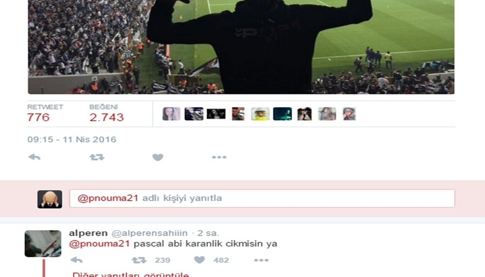Nouma’dan takipçisine ilginç cevap