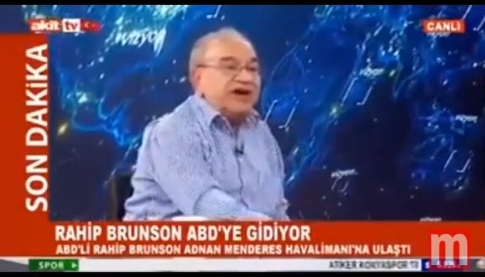 Akit TV'de ilginç tartışma Osman Altuğ: Türkiye Cumhuriyeti intihar ediyor