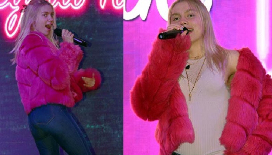 Aleyna Tilki 15 dakikada nefes kesti