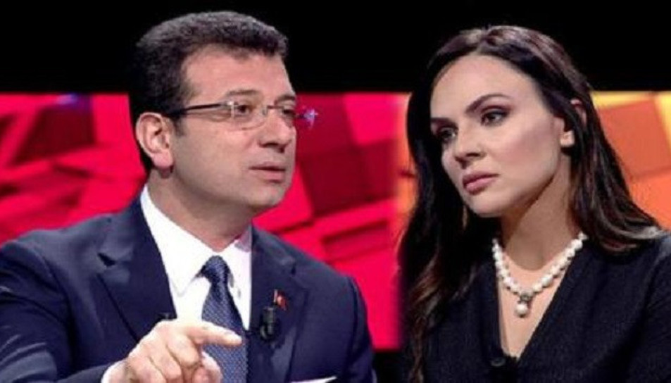Ekrem İmamoğlu'ndan Buket Aydın açıklaması: Medyaya acıyorum