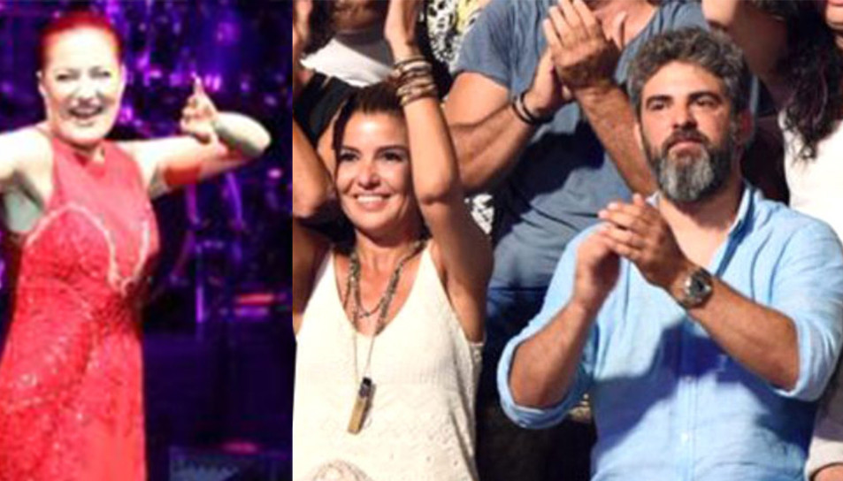 Gülben Ergen, sevgilisiyle Candan Erçetin konserinde!