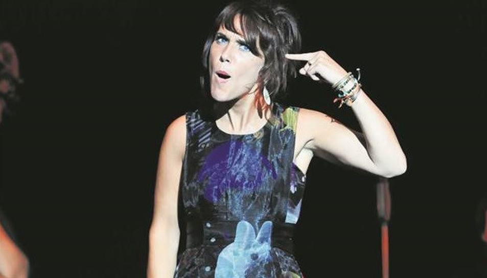 ZAZ konserine ünlü akını