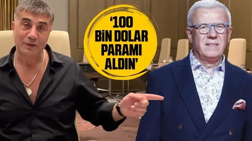 Sedat Peker’den Ertuğrul Özkök Hakkında Flaş İddialar! - Resim: 1