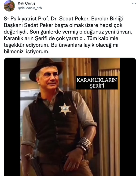 Sedat Peker’den Ertuğrul Özkök Hakkında Flaş İddialar! - Resim: 4