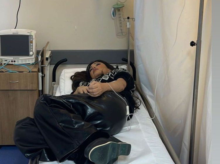 Seren Serengil ve Bircan Bali birbirine girdi: Seren'in çenesi tutuldu - Resim: 6