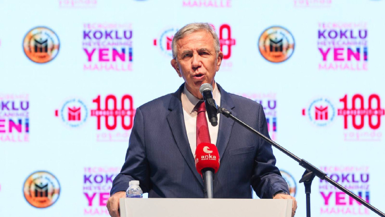 Mansur Yavaş, Özgür Özel'e seslendi: Dünyayı ayağa kaldırmamız lazım