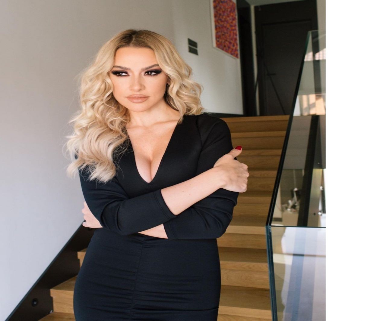 Sözleri 'Hadise' yarattı: "Hayatımdaki erkeği..." - Resim: 1