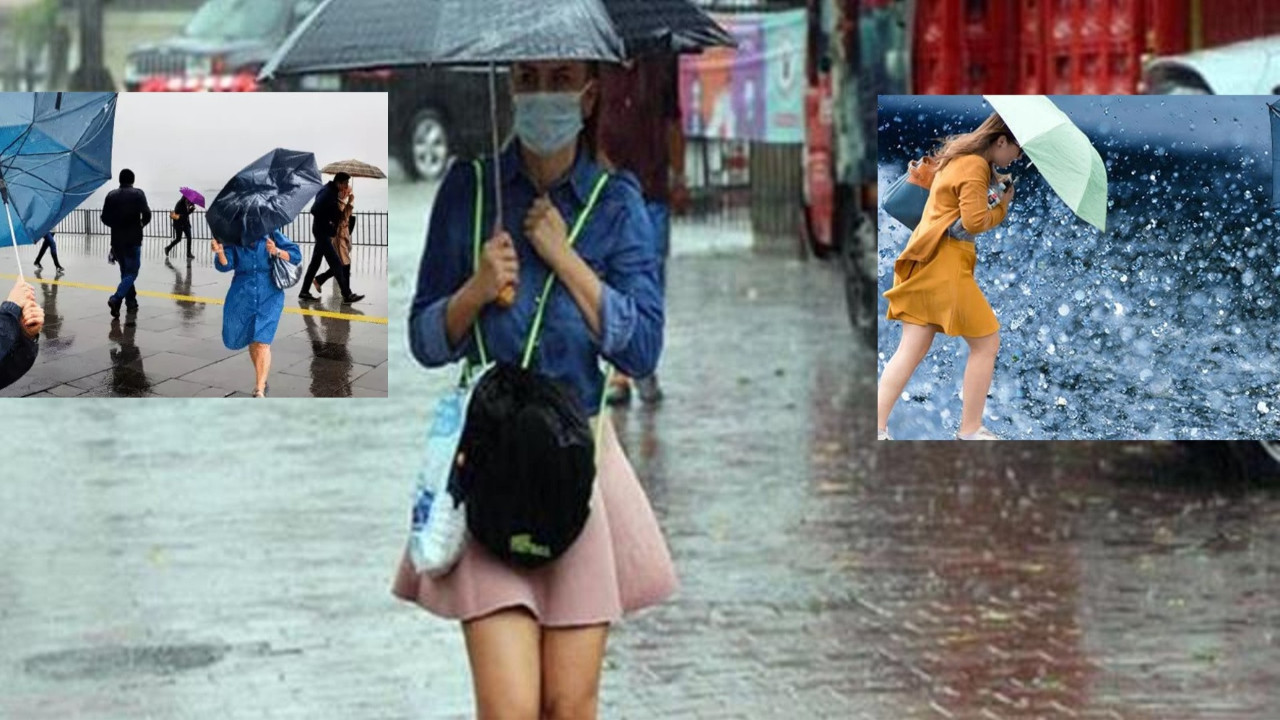 Çok kuvvetli sağanak ve fırtına geliyor... Meteoroloji saat verdi: Hava bir anda değişecek