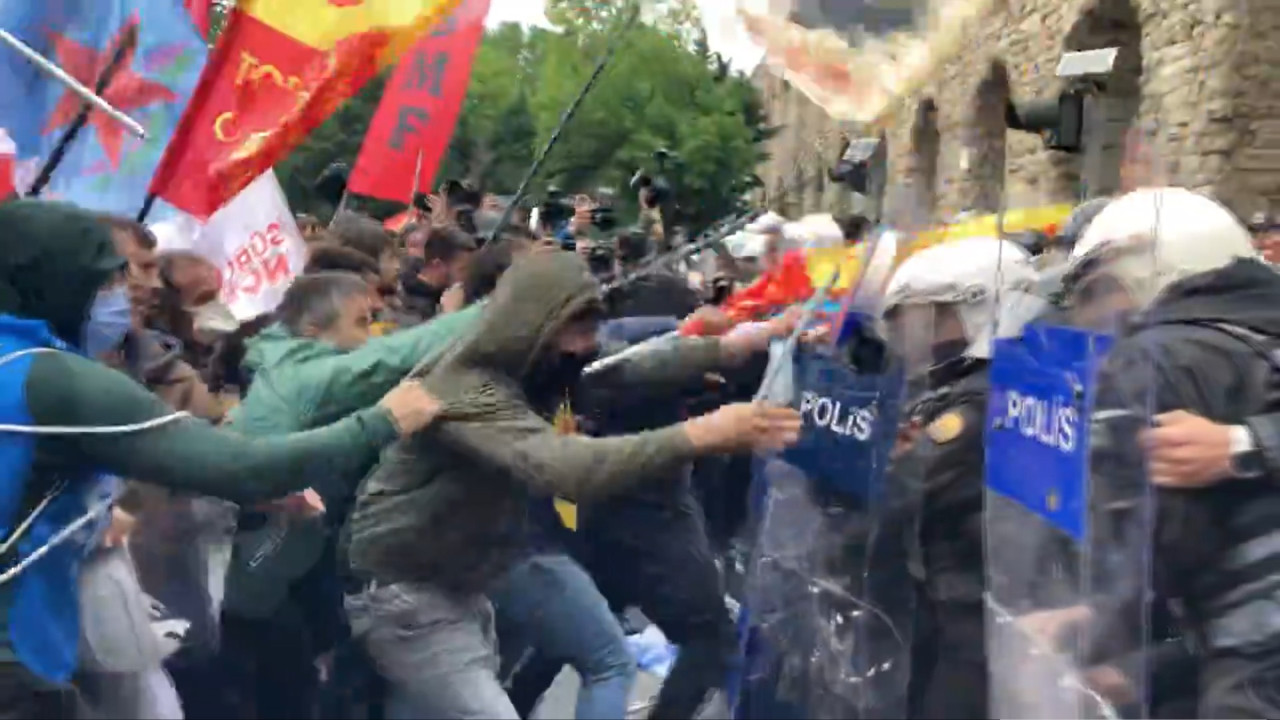 İstanbul'da 1 Mayıs yasakları