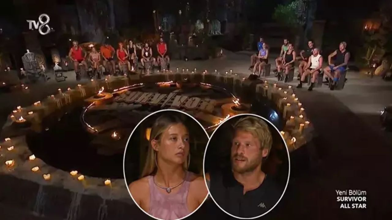 Survivor'da yine olay: Yunus Emre ile Aleyna Kalaycıoğlu yüzleşti - Resim: 1