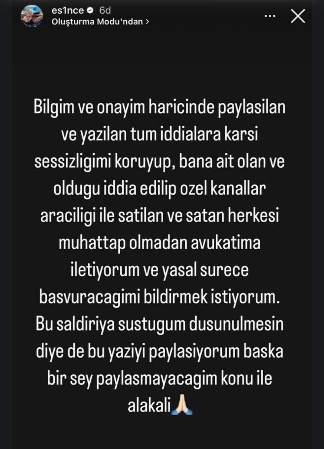 Bilal Hancı'nın eski eşi Esin Çepni onlyfans pozlarını sızdıranlara dava açıyor - Resim: 3