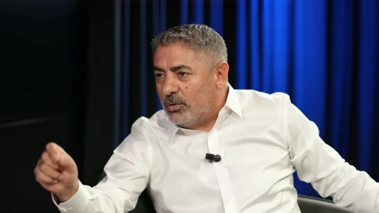 Halk Tv patronu Cafer Mahiroğlu canlı yayında özür diledi: Soğukkanlılığımı koruyamadım...