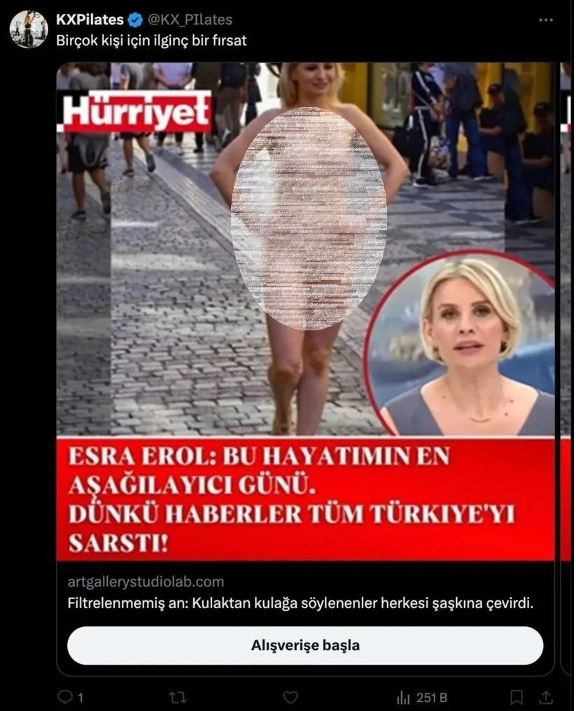 Dolandırıcıların yeni hedefi Esra Erol: İnternette ahlaksız tuzak - Resim: 1