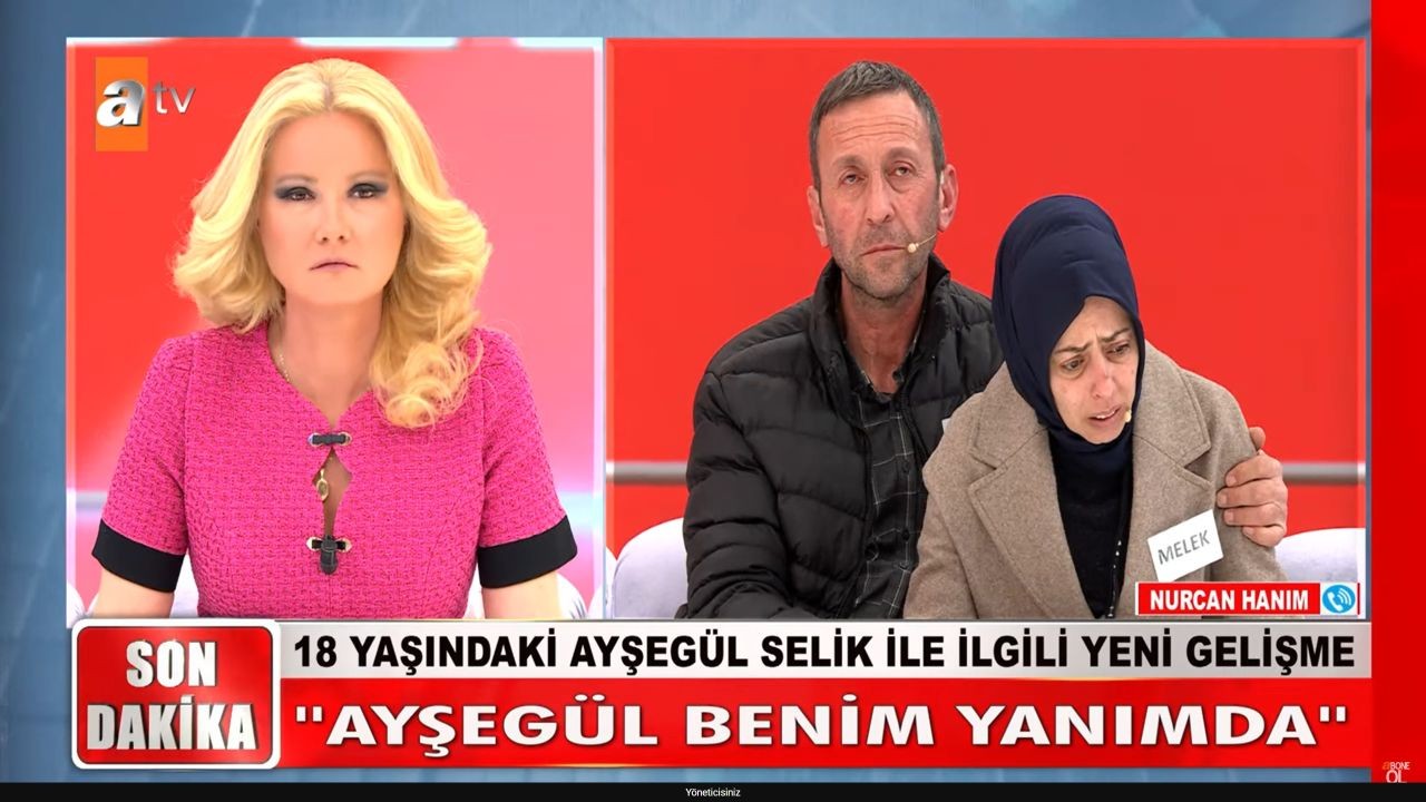 Müge Anlı'da skandal taciz olayı: Kayıp Ayşegül ortaya çıkıp konuştu, stüdyo karıştı - Resim: 4