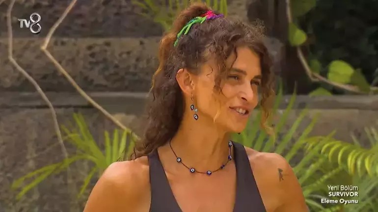 Survivor'da Pınar Saka Asena Demirbağ'ı eledi, Pınar'ın kocası da kavgaya dahil oldu - Resim: 4