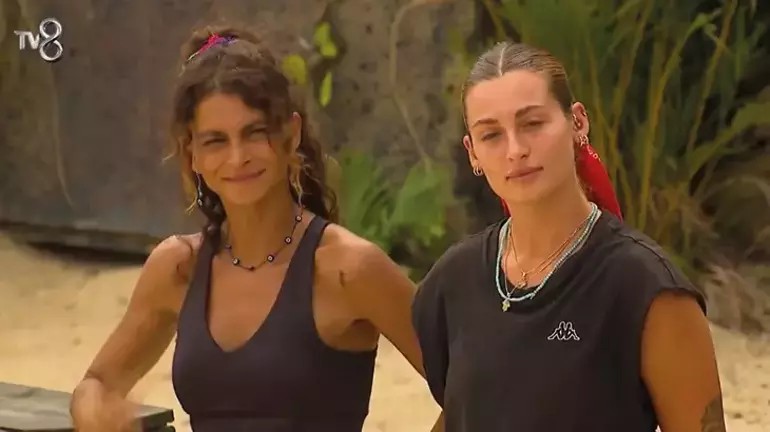 Survivor'da Pınar Saka Asena Demirbağ'ı eledi, Pınar'ın kocası da kavgaya dahil oldu - Resim: 3