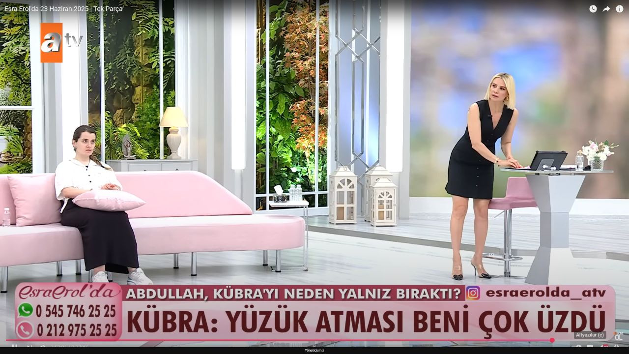 23 Haziran 2025 reyting sonuçları: Esra Erol, Müge Anlı, Masterchef Türkiye, Aile Saadeti - Resim: 1
