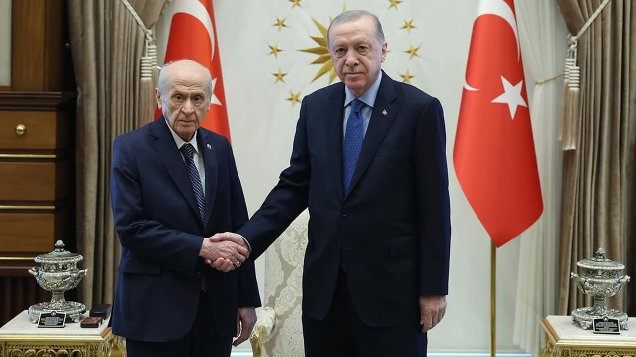 Erdoğan ve Bahçeli’nin karesinde gizli mesaj