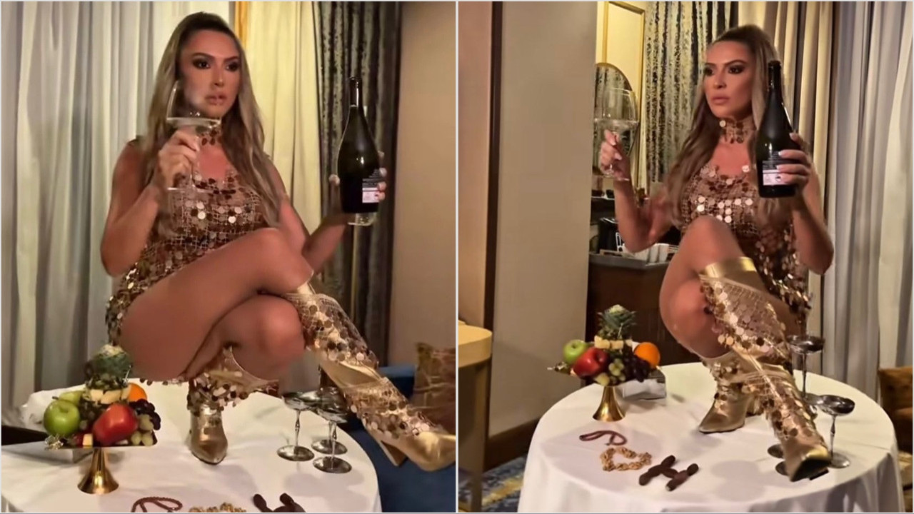 P.rno figürü gibi kostüm polemiği! Hadise'den olay yanıt ...