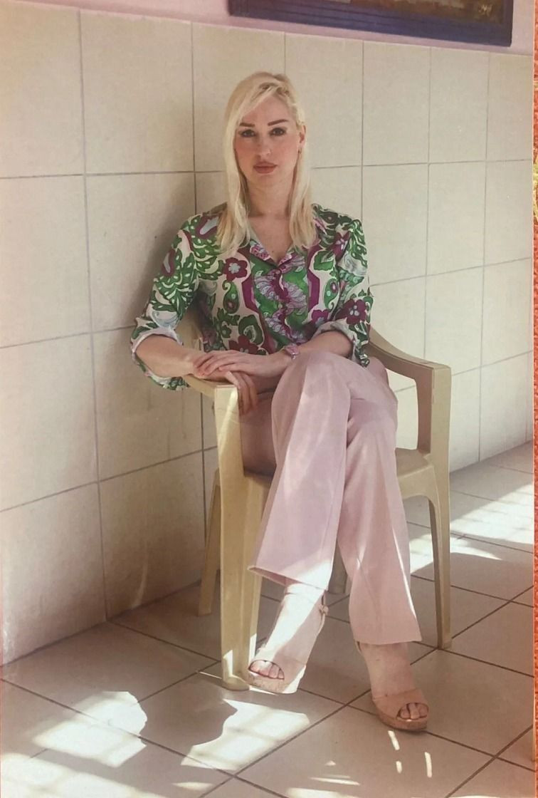 Adnan Oktar’ın veliaht kediciği Merve Büyükbayrak’ın cezaevi fotoğrafları olay oldu - Resim: 1