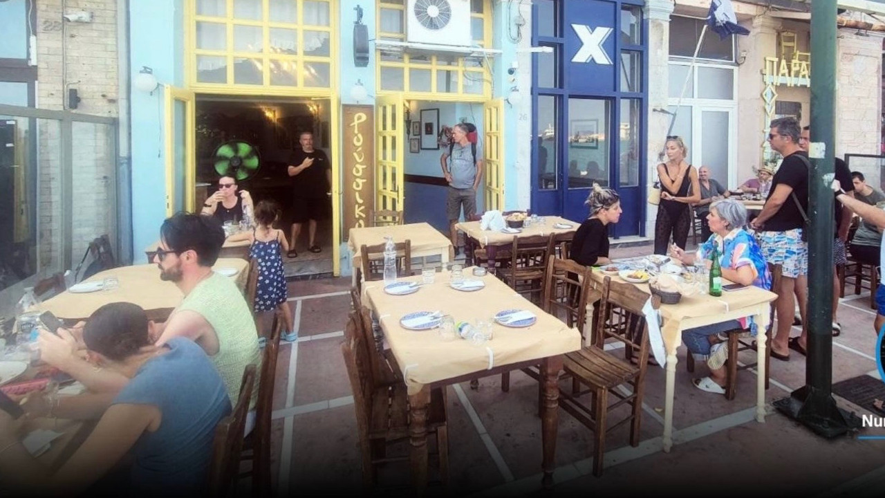 Yunan adasında restoran İşletmecisi Acun Ilıcalı'ya masa açmak için Türk turistleri mekandan kovdu