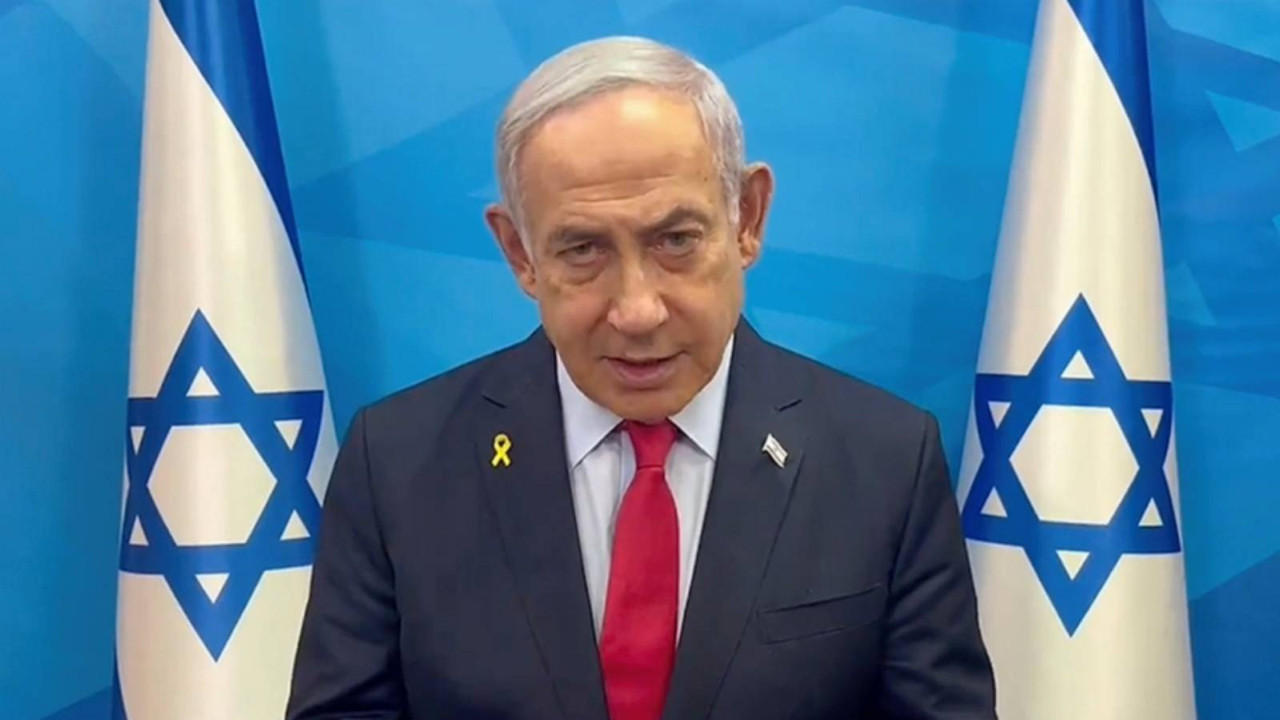 1915 olaylarını neden soykırım olarak tanımadınız? sorusuna Netanyahu'dan yanıt: Az önce tanıdım...